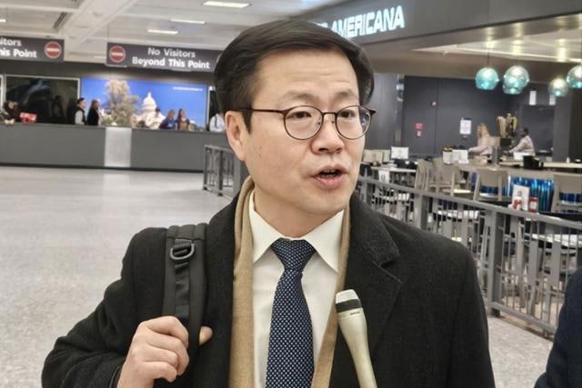 방미 여한구 통상본부장 “쿠팡 차별? 미 정부서 들은 바 없다”