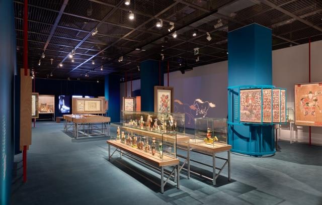 신성한·강인한·친근한… 병오년 전시장에서 만난 말들