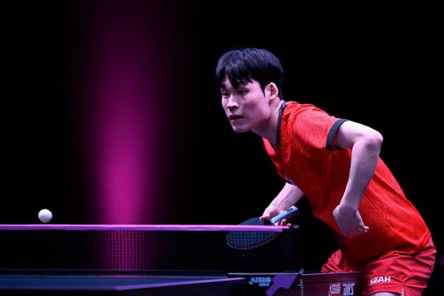 만리장성 넘고도 대만에 막혀... '아쉽다' 장우진