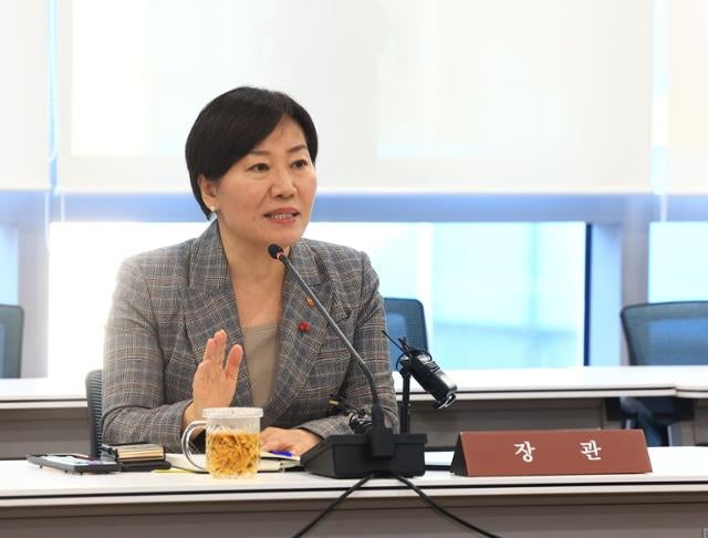 송미령 "설까지 쌀값 안정…올해 K푸드 수출은 160억 달러 목표"