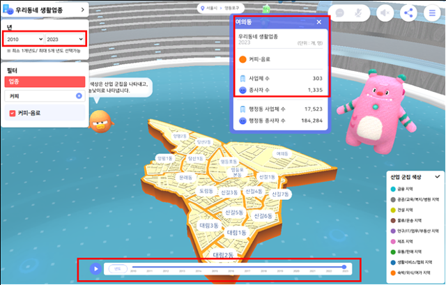 "서울 시내 426개 동별 창업 환경 한눈에" 서울데이터허브에 '경제관' 구축