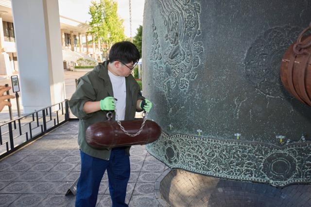 '천년의 울림' 다시 깨워봤더니… "성덕대왕신종 보존상태 안정적"