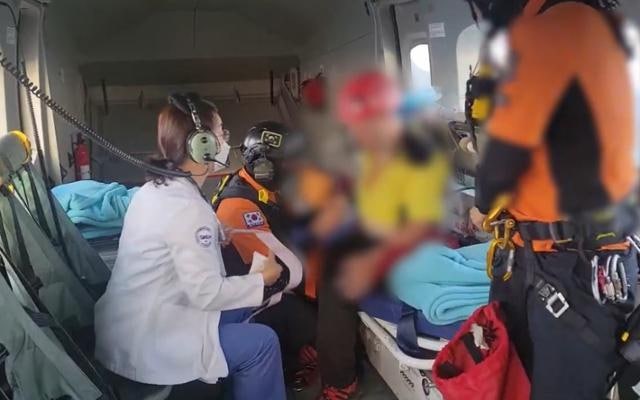 '의사 탑승' 소방헬기, 2025년 중증환자 생존율 79%