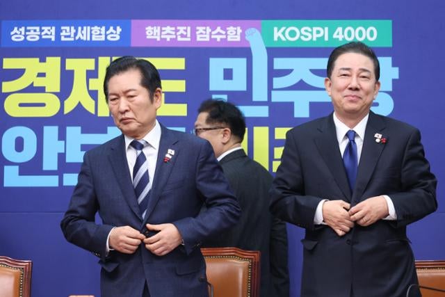 탈당 대신 '반격 카드' 들고 온 김병기… 민주당 "사안 중대, 제명"