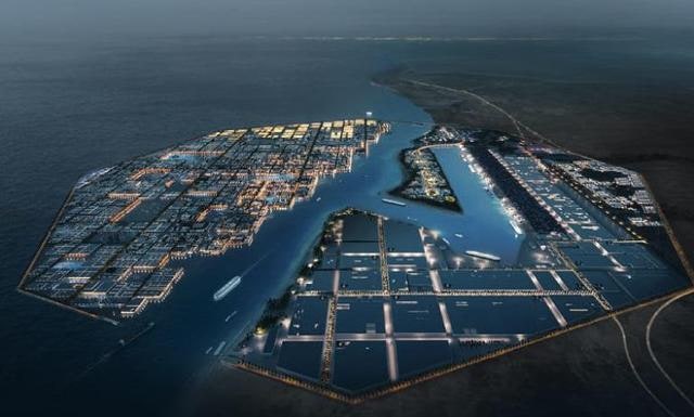 길 없는 사우디에서 길 만들었던 한국, 또다시 길을 놓는다