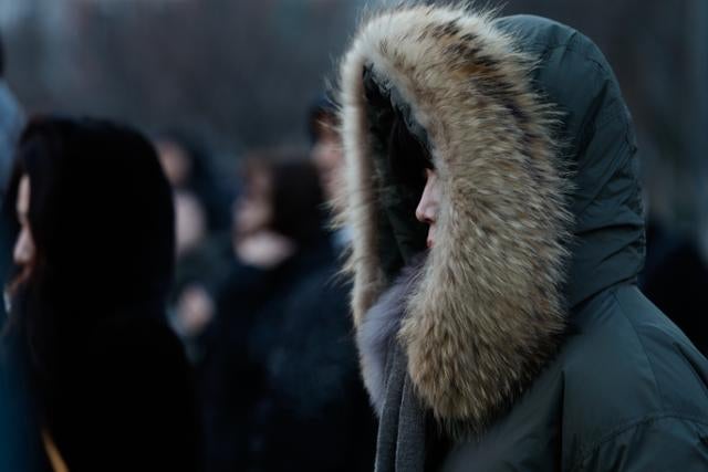 '내일은 더 추워요'… 태풍급 강풍에 체감기온 뚝