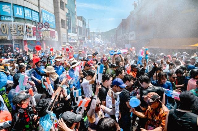 전남도, '장흥 물축제' 등 대표 축제 10개 선정