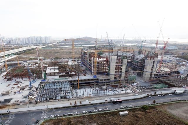 51만㎡ 규모 복합 공간·돔구장 '스타필드 청라' 내년 준공