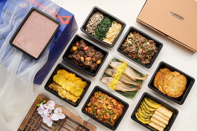 150만원 한우부터 3색 나물, 모둠전까지… 호텔 설 선물세트 '다채'