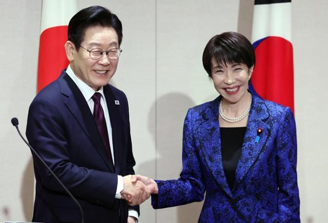 李 대통령, 中日 갈등 사이 균형 잡으며 '과거사' 성과