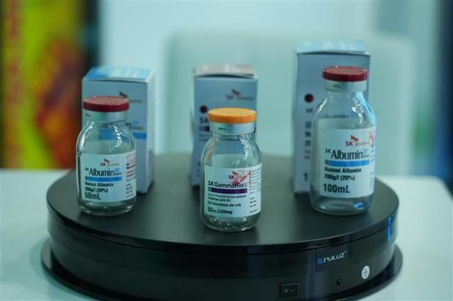 혈액제제 품귀 겪은 인니, SK플라즈마 손잡고 자립 시동