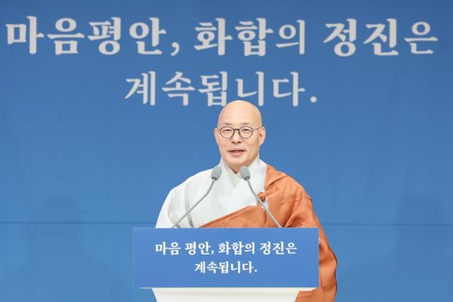 진우 스님 "사찰음식, 유네스코 세계유산 등재 추진"