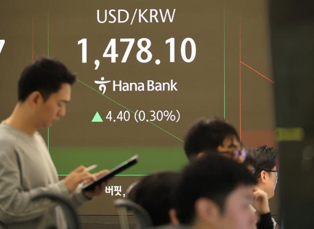 1480원 넘보는 환율… 물가 뛰고 금리 부담도 높아진다