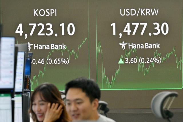 [사설] 도로 1480원… 서학개미 좋은 일만 시킨 환율 개입