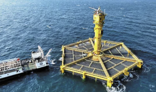 [단독] 중국 '서해 구조물 연어' 시판 첫 확인... 철거 거부 명분 우려