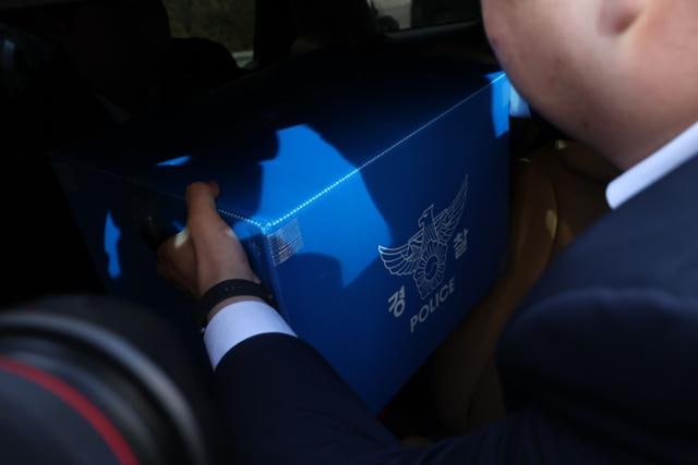 [36.5˚C] 경찰이 달리기 시작할 때