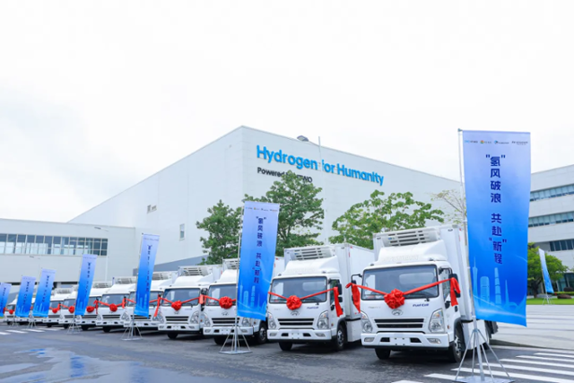 [르포]中 수소시장 '퍼스트 펭귄' 현대차...판매 1위 외자 기업 됐다