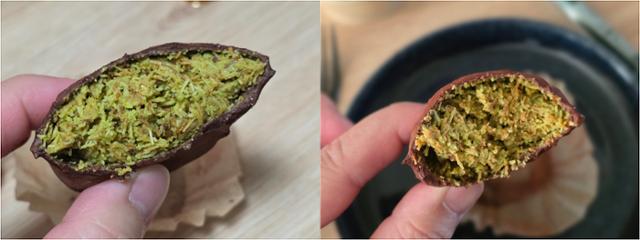 해가 지나도 두쫀쿠(두바이 쫀득 쿠키)에 대한 관심은 여전히 뜨겁다. 피스타치오와 카다이프가 섞여 다소 생소한 쿠키 단면의 모습을 너도나도 찍어댄다. 사진=변한나