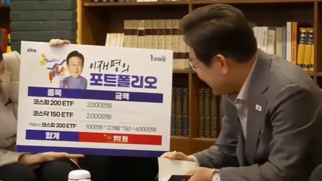 코스피 장중 '5000' 찍자… 李 대통령 ETF 수익률도 '대박'