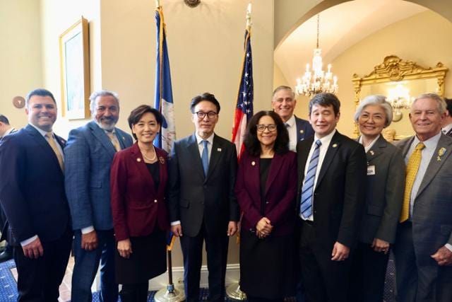 김 총리, 美하원의원들 만나 "쿠팡, 미국 기업이라고 차별 없다"