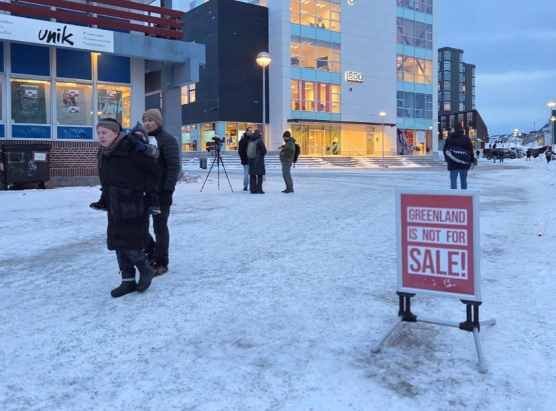 [르포]여전히 불안에 떠는 그린란드 "트럼프가 점령하면 의료비 폭등할 것"