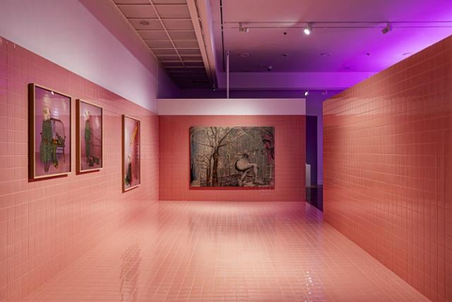 [이번 주 전시] 아랍에미리트의 현대미술과 일본의 궁중문화