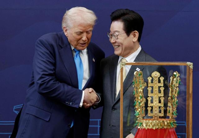 [사설] 대북억지 떠넘긴 트럼프, 자주국방 더 힘 쏟아야