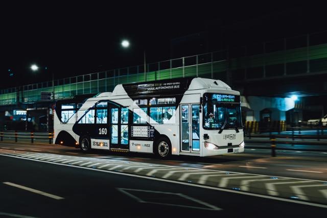 [단독] 파업 때 미화원 새벽 출근 도운 자율주행버스, 시내버스 대체할까