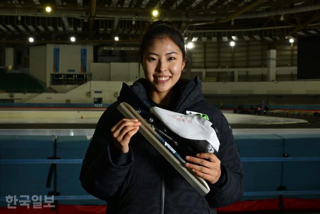 생애 첫 올림픽 예열 끝낸 ‘이상화 키즈’… “밀라노 포디움 반드시 설 것”