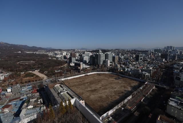 '종묘 앞 개발' 재차 막아선 유산청 "주중 답 없으면 유네스코 현장실사 요청"