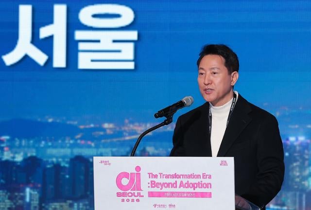 오세훈 "세운지구-태릉 이중 잣대" 비판에… 정원오 "여전히 디테일 놓쳐" 반박