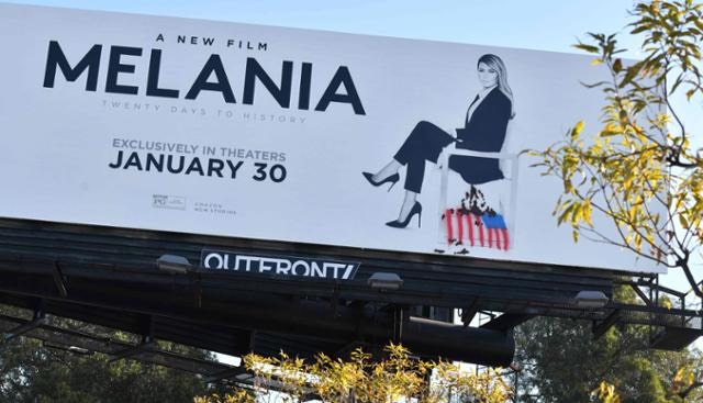 영화 '멜라니아' 세계 개봉… 美 영부인 챙긴 판권료만 400억 원