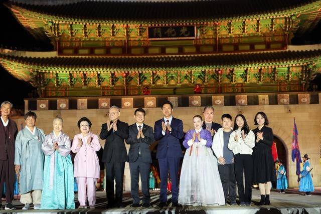 광화문 한글 현판과 종묘, 왜 달라야 하나?