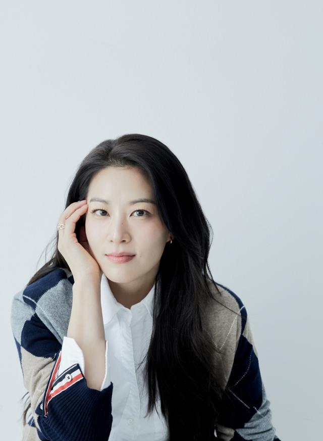 넷플릭스 영화 '케이팝 데몬 헌터스'에서 루미 역 목소리를 연기한 배우 아든 조. 웨이브나인 제공