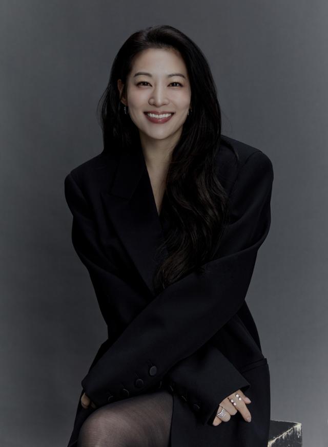 넷플릭스 영화 '케이팝 데몬 헌터스'에서 루미 역 목소리를 연기한 배우 아든 조. 웨이브나인 제공