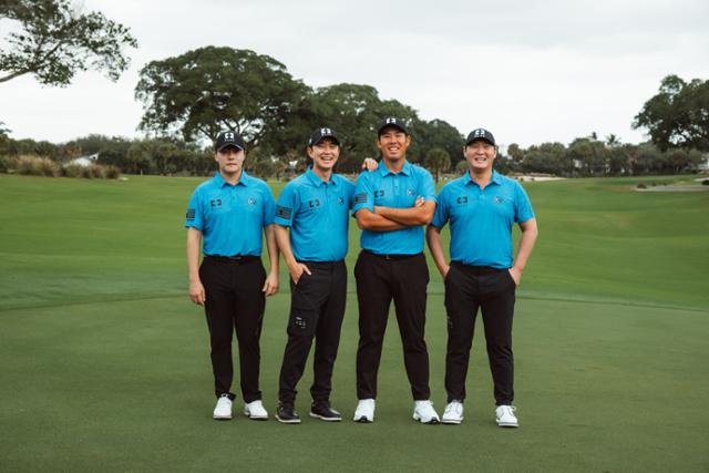 'LIV골프는 한국이 접수한다'... 코리안 골프클럽, 개막전 티샷 준비 완료