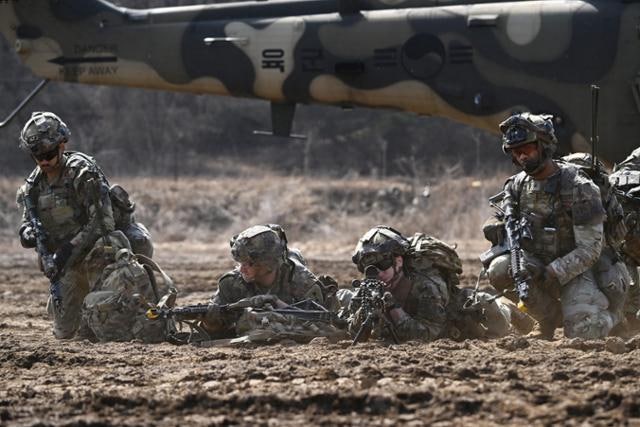 한미 연합훈련, 축소 없이 3월 9일부터 시작... 전작권 전환에도 속도