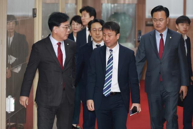 여야, 대미투자특별법 특위 합의… 국민의힘 '비준 동의' 사실상 철회