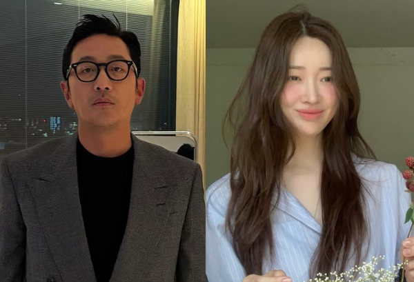 "애칭은 차차"… 하정우♥차정원, 기자도 목격한 '장수 커플'