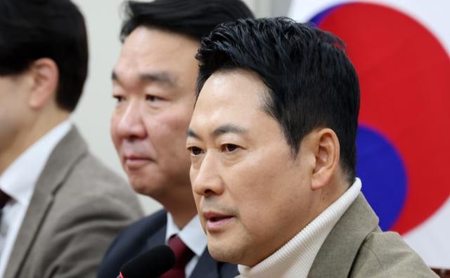 장동혁 "전 당원 투표로 불신임 땐 의원직도 내려놓겠다" 정면 돌파