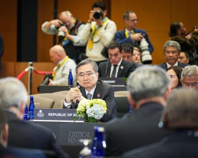 미국, 핵심광물 무역블록 '포지' 출범…한국, 6월까지 의장국