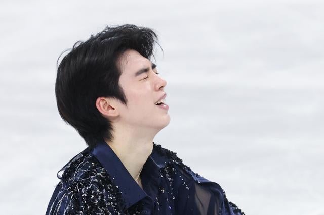 '클린 연기' 차준환 "후회 한 점 없이 모든 걸 다 던졌다"