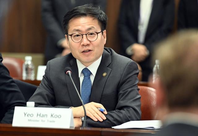 한미 '비관세 뇌관' 디지털 분야 논의했지만… "우리 노력, 미국도 긍정  평가"