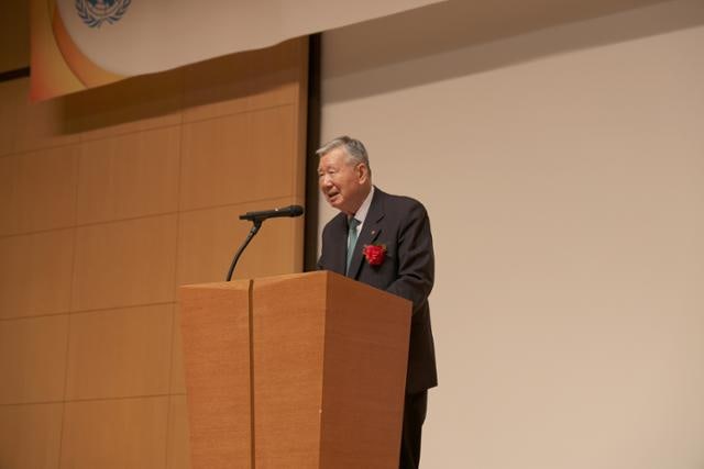 이중근 부영그룹 회장, 제13대 유엔한국협회 회장 취임