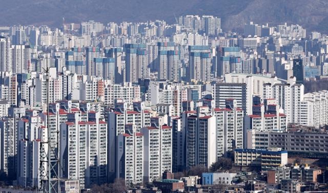 서울 아파트 가격 상승폭 커져…세 달 만에 1% 넘어