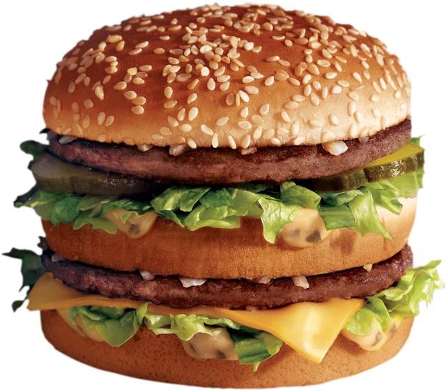 고물가에 버거값 꿈틀... 와퍼도 빅맥도 200원씩 올랐다