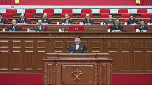 北 당대회서 '외교' 띄우고 '대남' 지우고...주애 참석은 아직