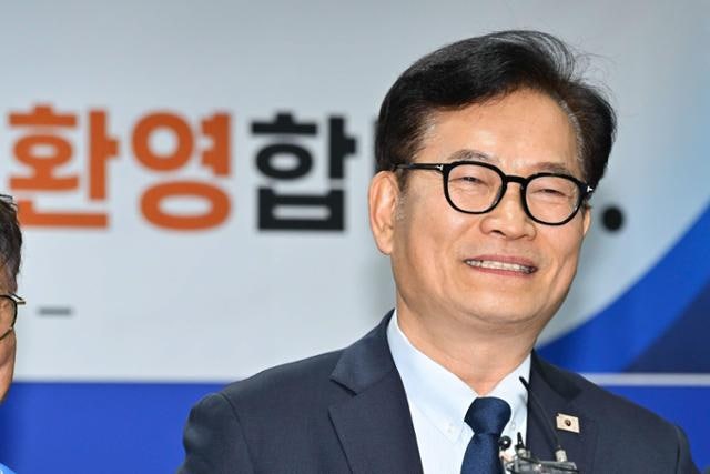 송영길, 3년 만에 민주당 복귀 수순… "대통령 주변에 사람 부족, 외롭게 보인다"
