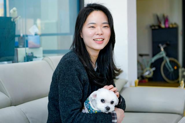 "강아지도 사람도 행복하게 만드는 도우미 되고 싶어"