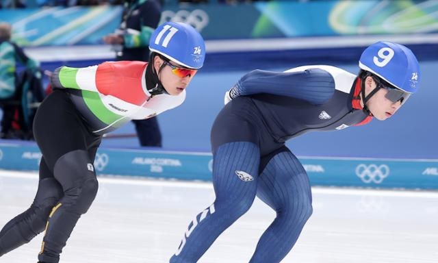 '헝가리 귀화' 김민석 "내 인생의 전부인 스케이트와 올림픽만 생각했다"